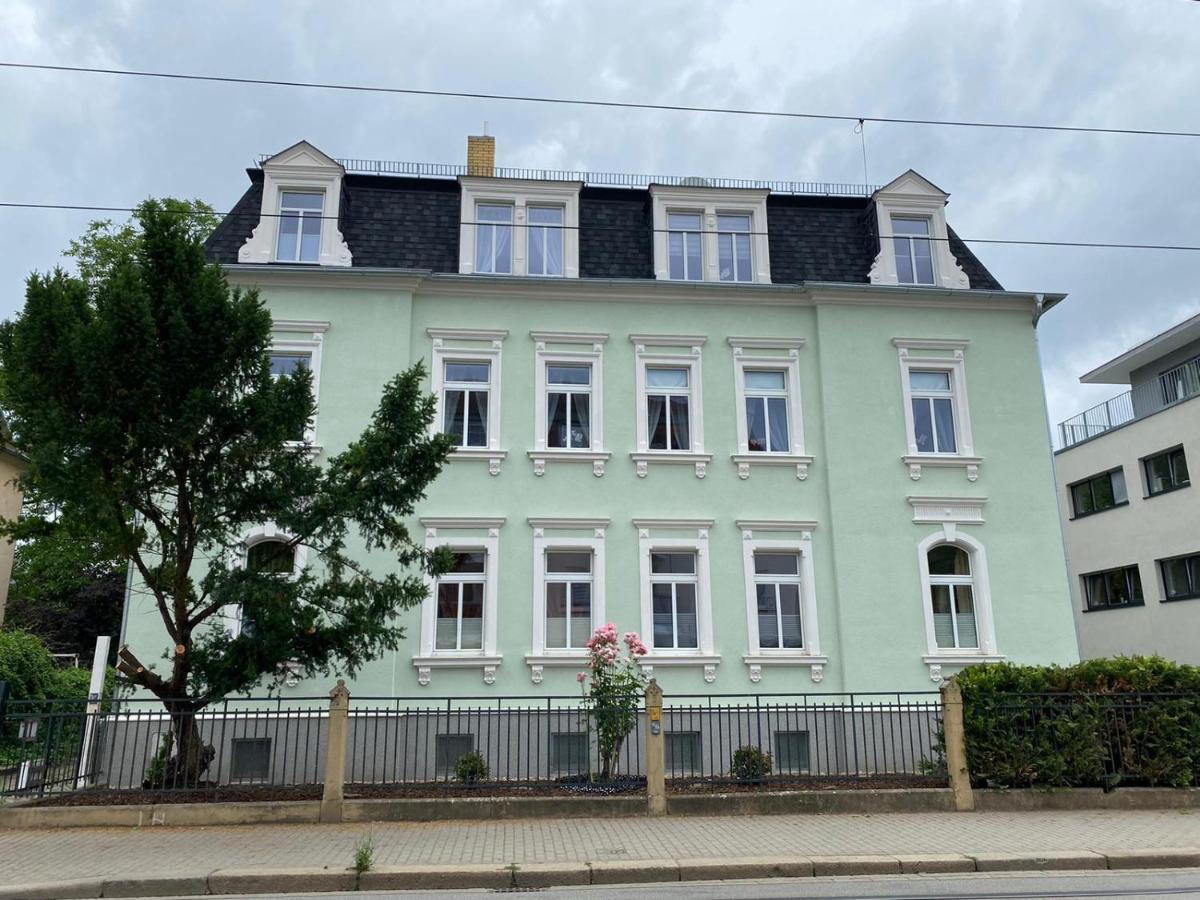 Apartmenthaus Sternstrasse Dresden Exterior foto