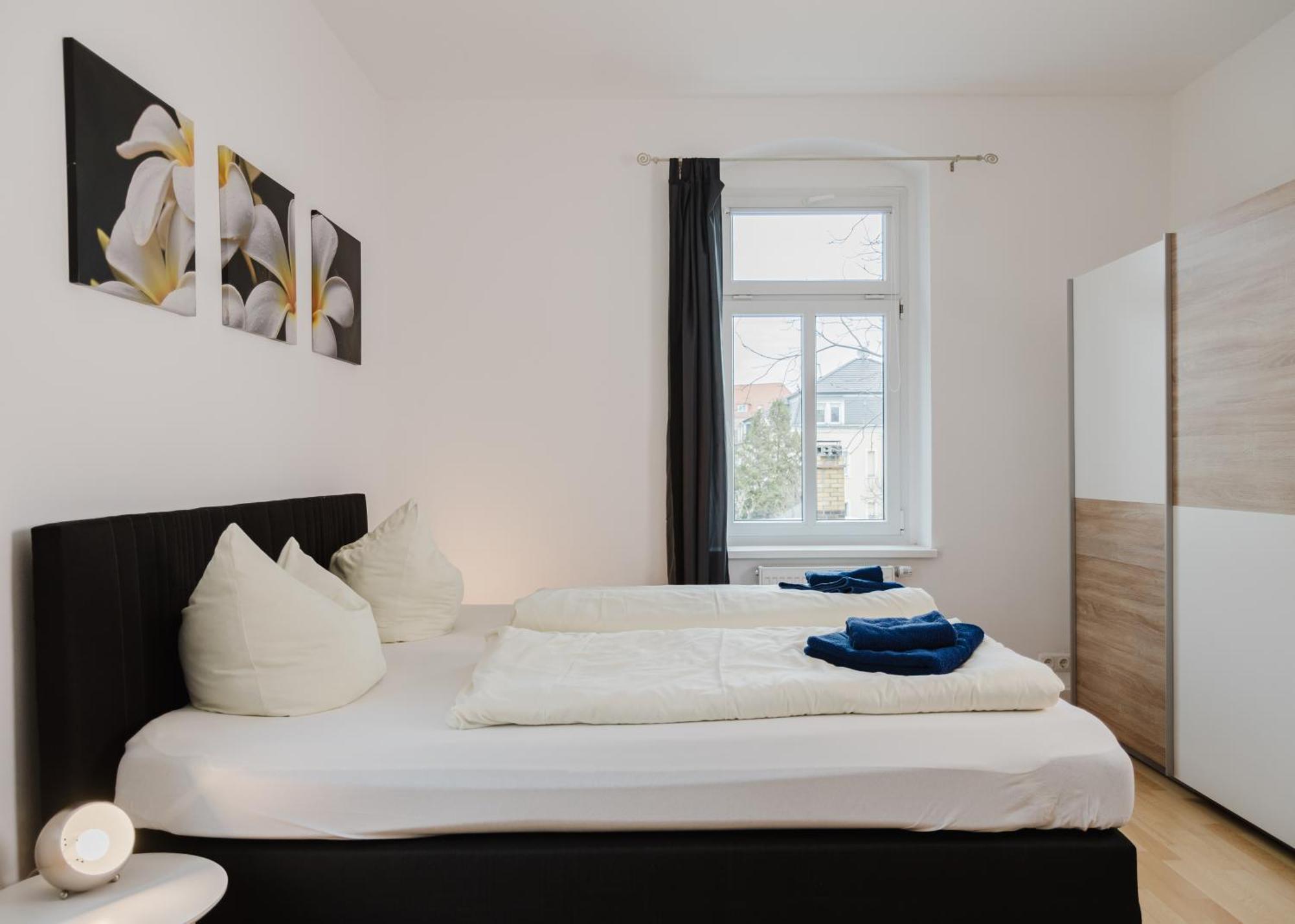 Apartmenthaus Sternstrasse Dresden Exterior foto