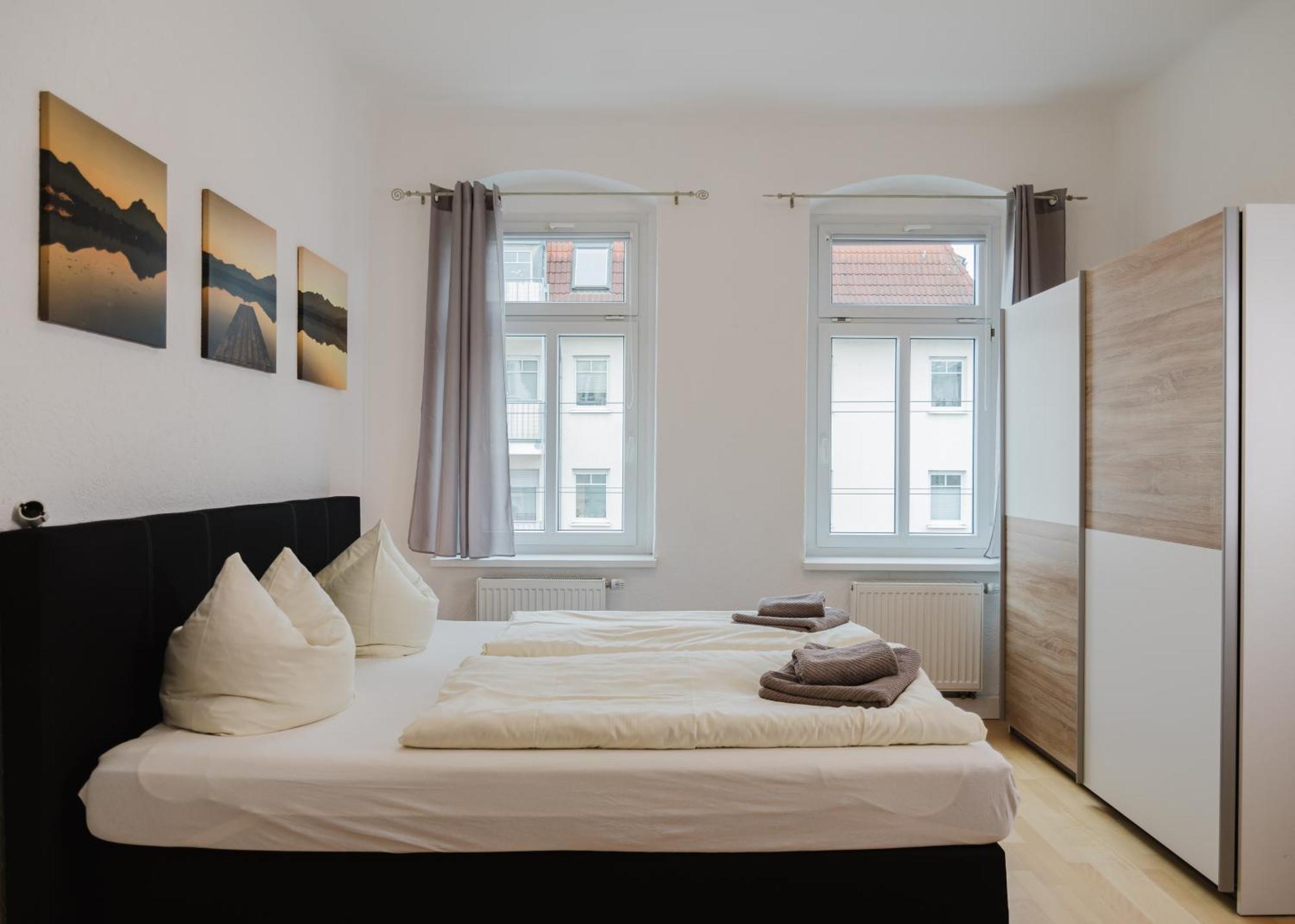 Apartmenthaus Sternstrasse Dresden Exterior foto