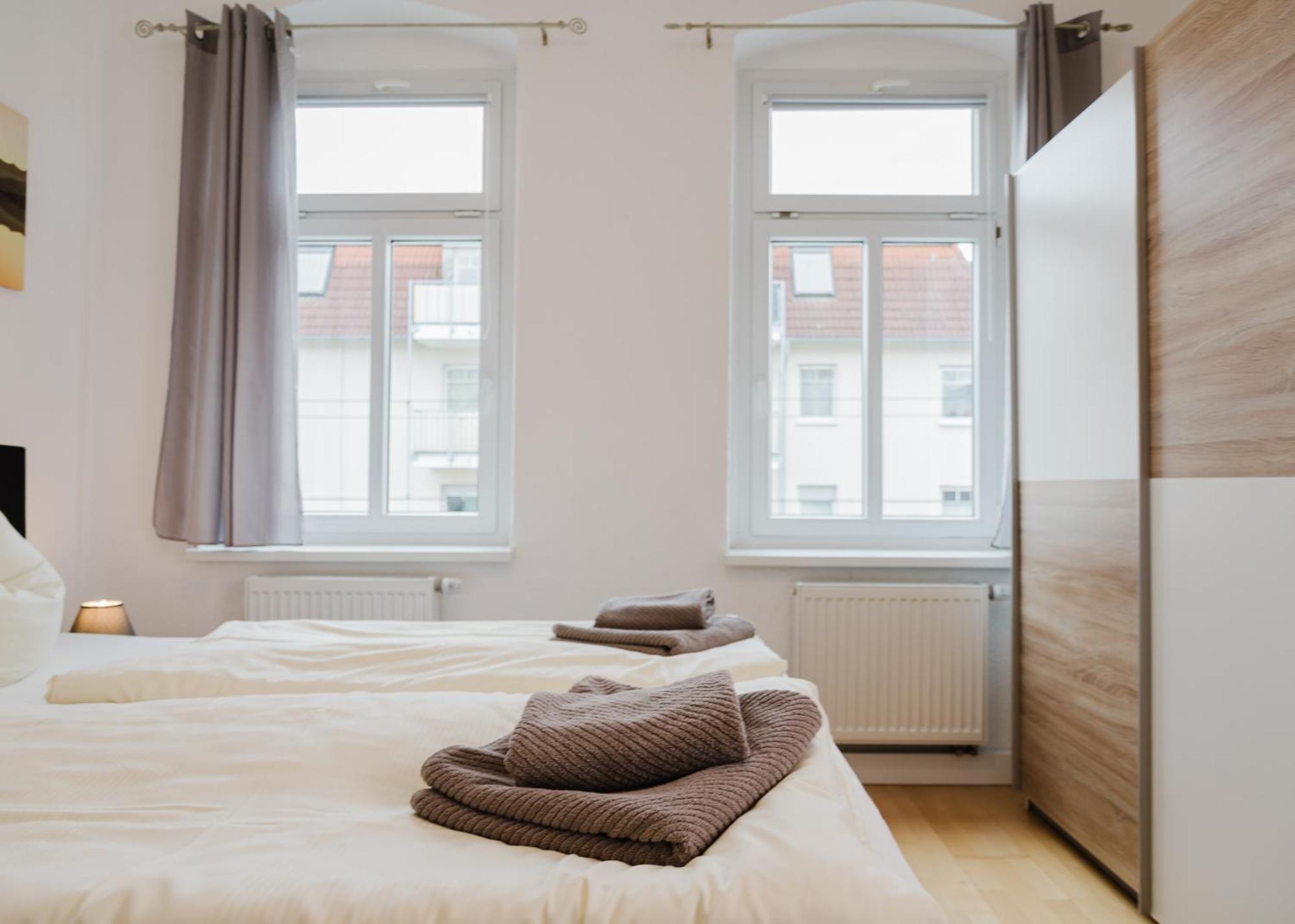 Apartmenthaus Sternstrasse Dresden Exterior foto