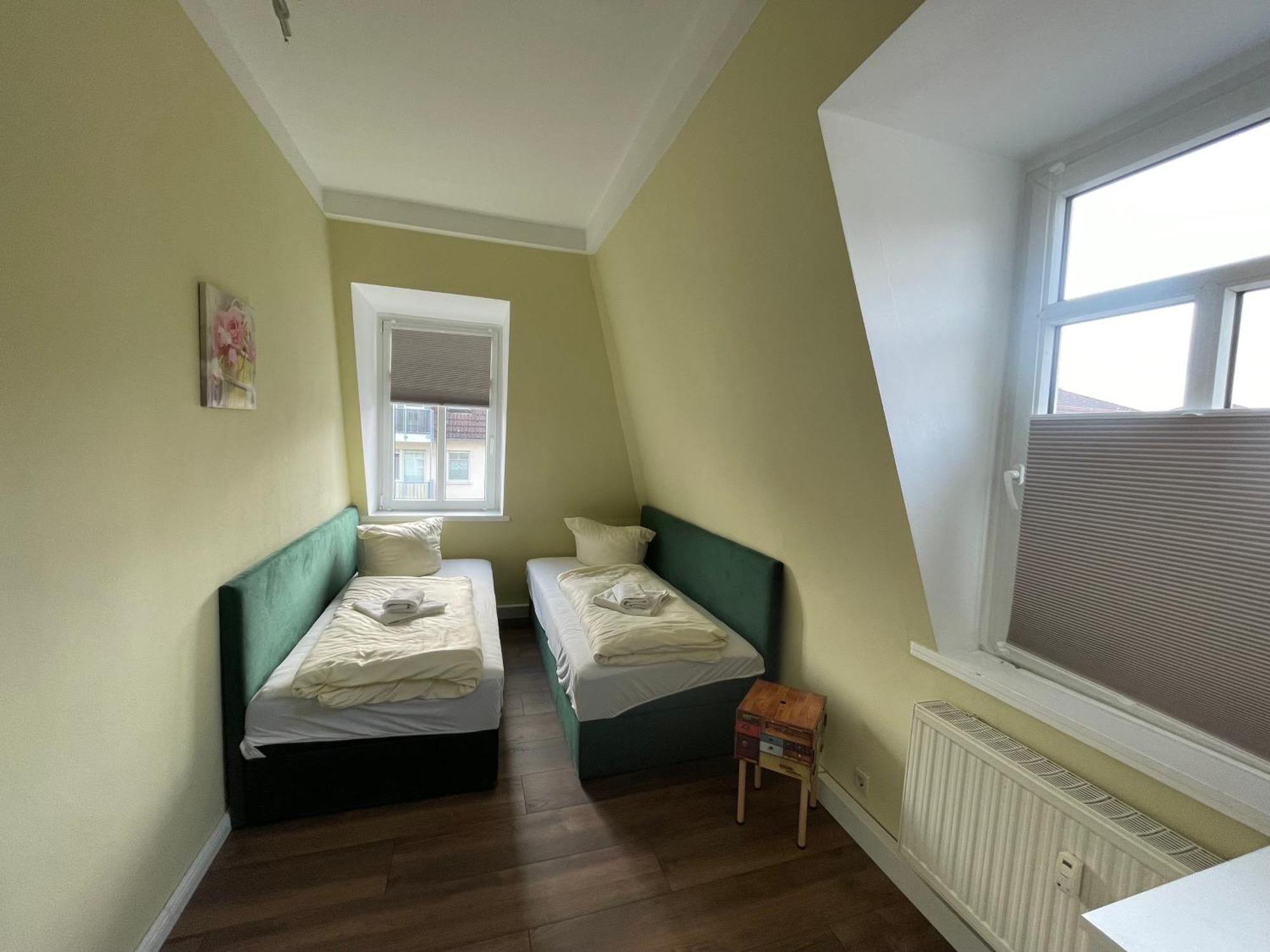Apartmenthaus Sternstrasse Dresden Exterior foto